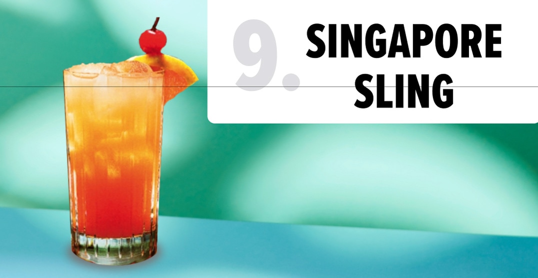 9. Singapore Sling